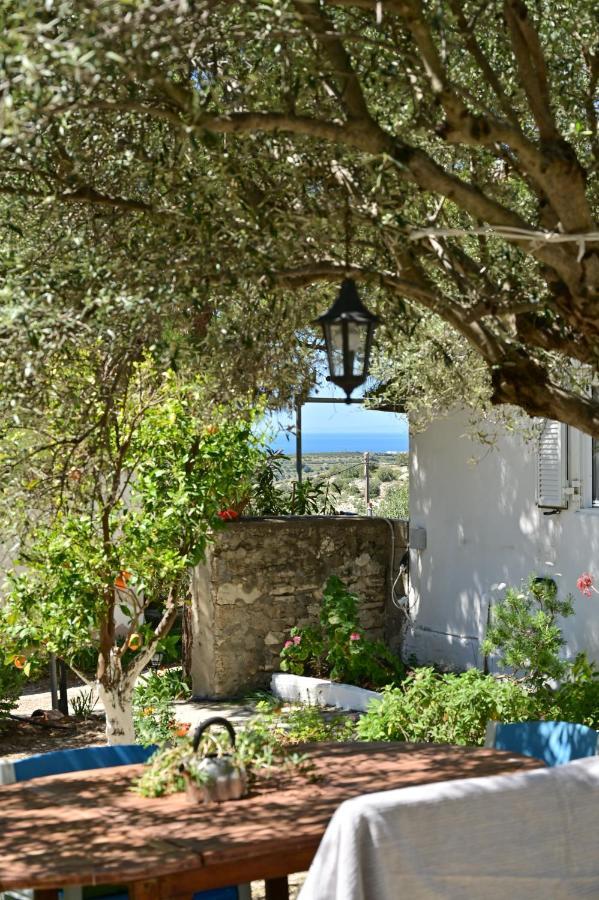 Hostal To Spiti Tou Papa Sto Vouno Kamilari Exterior foto